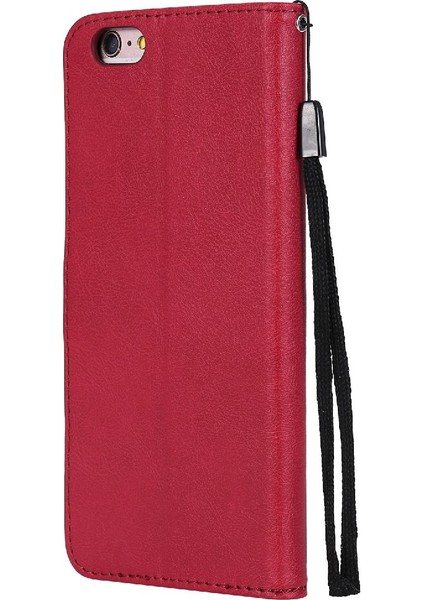 Iphone 6 Için Flip Case Artı/6s Artı Kart Yuvası ile Iş Cüzdan Telefon (Yurt Dışından) fırsatları