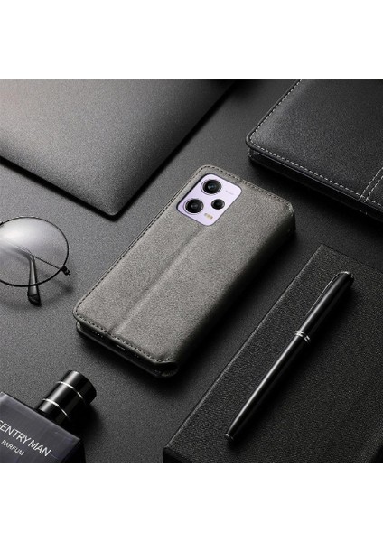 Xıaomı Redmi Not 12 Pro Zarif Iş Moda Tasarım Flip Case (Yurt Dışından)