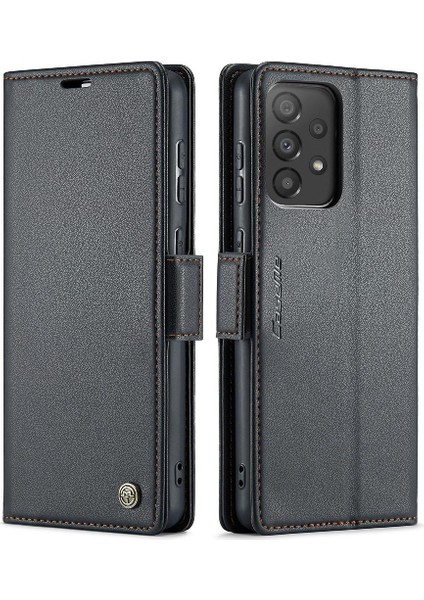 Samsung Galaxy A33 5g Kickstand Anti Dolandırıcılık Cüzdan Durumda (Yurt Dışından) modelleri
