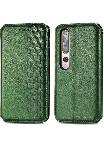 Xıaomı 10 Cüzdan Fonksiyonu Zarif Iş Moda Tasarım Flip Case (Yurt Dışından)