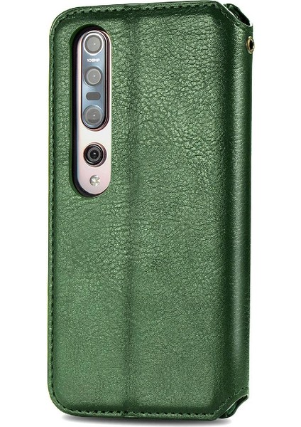 Xıaomı 10 Cüzdan Fonksiyonu Zarif Iş Moda Tasarım Flip Case (Yurt Dışından)