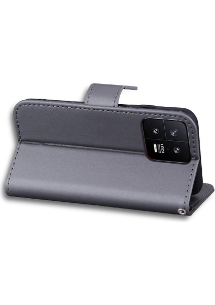 Xiaomi 13 Için Flip Case Cüzdan Darbeye Kapak Kapak Basit Iş Durum (Yurt Dışından) indirimleri
