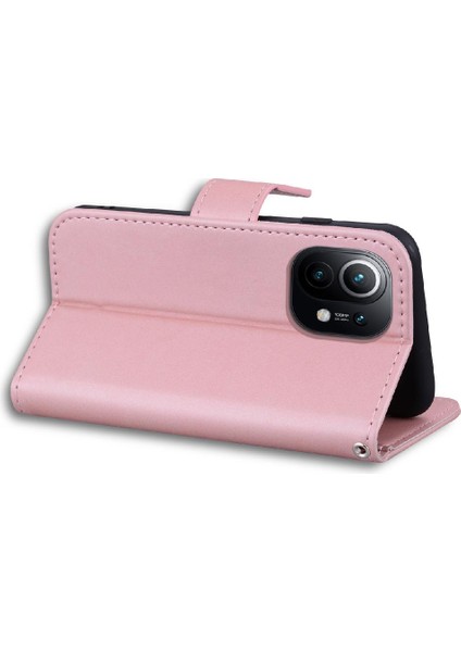 Xiaomi 11 Için Flip Case Darbeye Cüzdan Kılıf Kapak Kapak Basit (Yurt Dışından) indirimleri