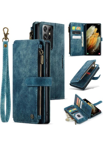Samsung Galaxy S21 Için Caseme Durumda Ultra Cüzdan Kılıf Kadın Erkek Sürücüleri Için (Yurt Dışından)