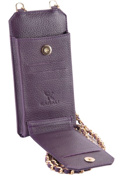 Kadın Askılı Çanta Mürdüm BC466-09 modelleri