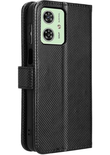Motorola Moto G54 5g Manyetik Cüzdan Kapak Kickstand Kart Tutucu (Yurt Dışından) fırsatları