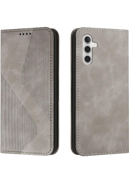 Samsung Galaxy A24 4g Cüzdan Kickstand Pu Deri Folio Flip Kart (Yurt Dışından)