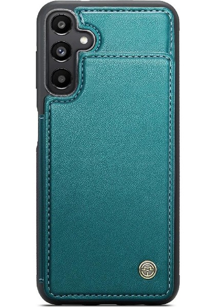 Samsung Galaxy A25 5g Kart Tutucu Pu Deri Rfıd Için Caseme Cüzdan Kılıf (Yurt Dışından)