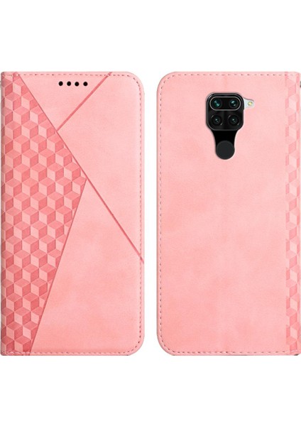 Uyumlu Xiaomi Redmi Not 9 Cüzdan Kılıf (Yurt Dışından)