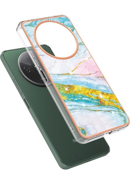 Xiaomi Redmi A3 Mermer Desen Yumuşak Tampon Koruma Için Kılıf Ince Tpu (Yurt Dışından) indirimleri