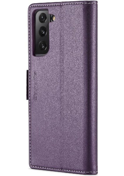 Samsung Galaxy S21 Fe Anti Dolandırıcılık Kickstand Kart Yuvası Durumda (Yurt Dışından) modelleri