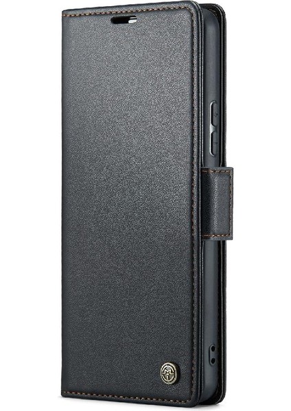 Realme 11 Pro Anti Dolandırıcılık Darbeye Dayanıklı Durumda Kart Yuvası Cüzdan (Yurt Dışından)