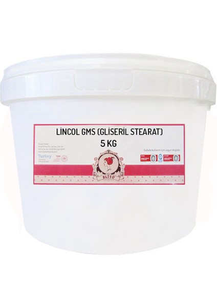 Gliseril Stearat Gms 5 kg