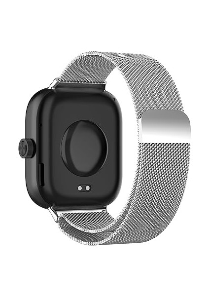 Xiaomi Redmi Watch 4 / Band 8 Pro Kordon Milano Loop Metal Kordon