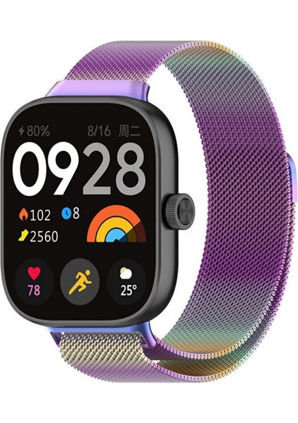 Xiaomi Redmi Watch 4/5 /Band 8 Pro /Band 9 Pro Kordon Milano Loop Metal Kordon