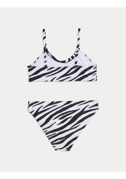 Desenli Bikini Takımı