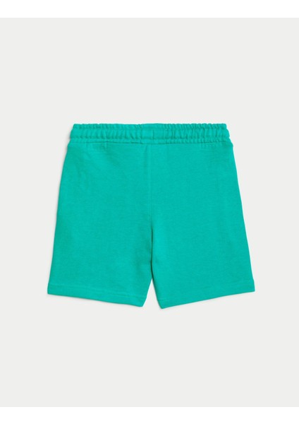 Regular Fit Pamuklu Şort