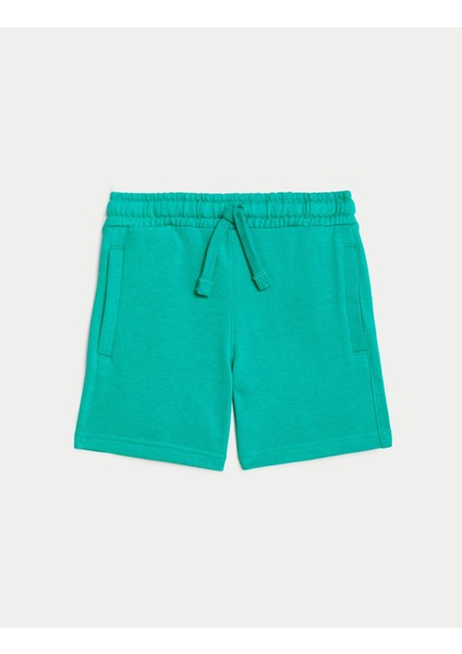 Regular Fit Pamuklu Şort