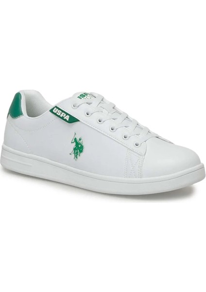 Costa Erkek Spor Ayakkabı Beyaz-Yeşil