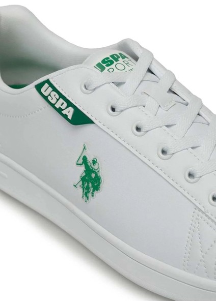 Costa Erkek Spor Ayakkabı Beyaz-Yeşil fırsatları