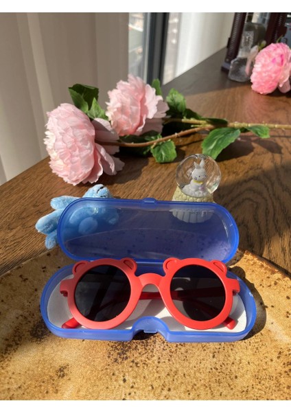 Uv 400 Korumalı Erkek Kız Bebek-Çocuk Güneş Gözlüğü Kutulu Ayıcıklı Model fiyatları