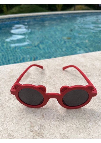 Uv 400 Korumalı Erkek Kız Bebek-Çocuk Güneş Gözlüğü Kutulu Ayıcıklı Model modelleri