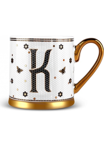 K Harfli Kupa 330 ml fırsatları