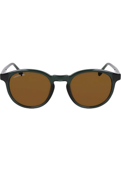 L 6030S 301 50 Unisex Oval Yeşil Kemik Güneş Gözlüğü fiyatları