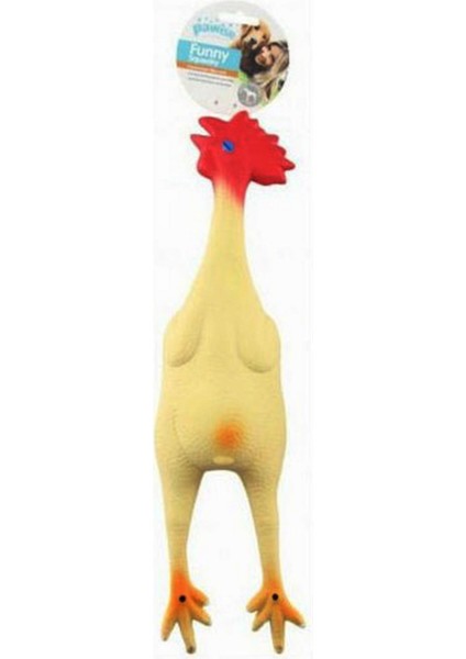Lateks Tavuk Oyuncak L 44,5 cm 141036