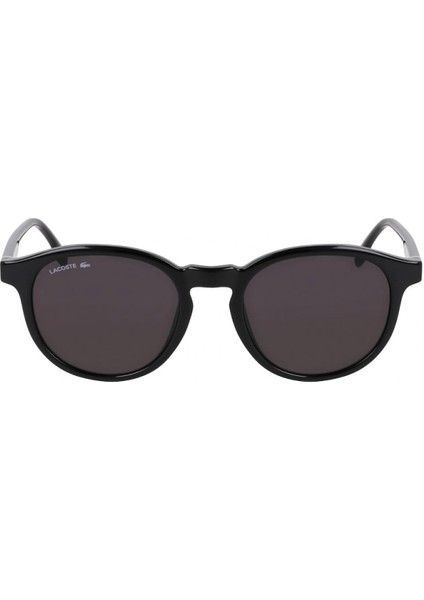 L 6030S 001 50 Unisex Oval Füme Kemik Güneş Gözlüğü fiyatları