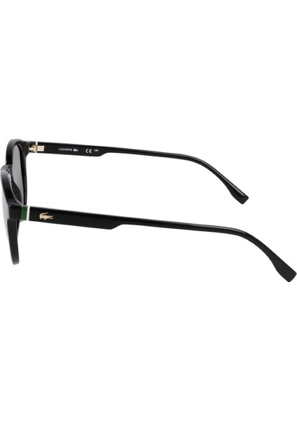 L 6030S 001 50 Unisex Oval Füme Kemik Güneş Gözlüğü modelleri