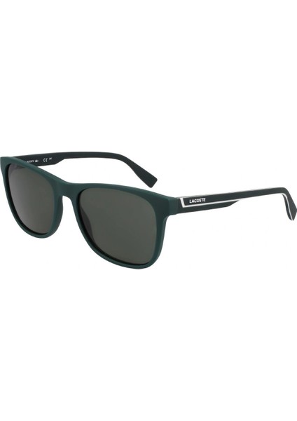 L 6031S 301 56 Unisex Oval Yeşil Kemik Güneş Gözlüğü