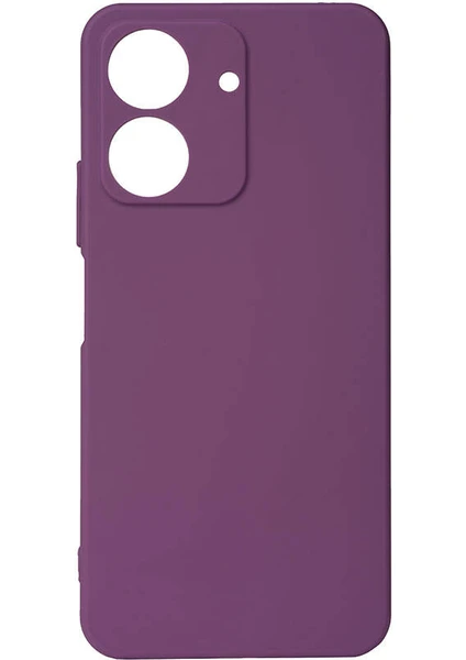 Xiaomi Poco C65 Kılıf Biye Yumuşak Silikon Case