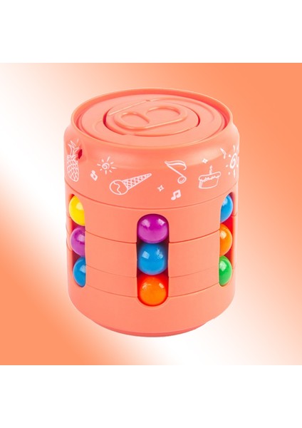 Çocuk Rubik Küpü Dönen Rubik Küpü Eğitici Oyuncak (Yurt Dışından)