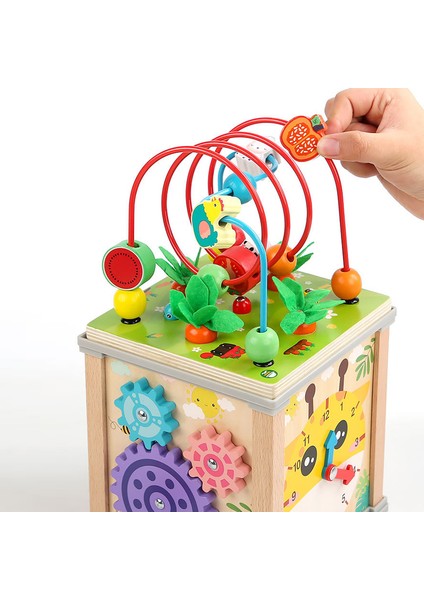 Joyful World Children's Shape Matching 1-3 Years Old Baby Educational Toys 7-In-1 Toys (Yurt Dışından)