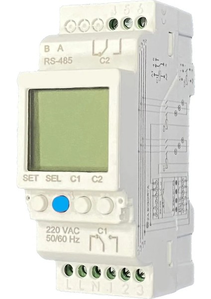 Chd Astronomik Zaman Rolesi RS-485