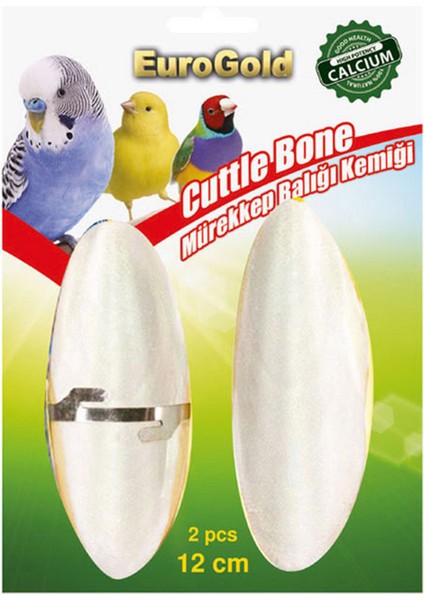 Mürekkep Balığı Kemiği 2 Li 12 cm 141036