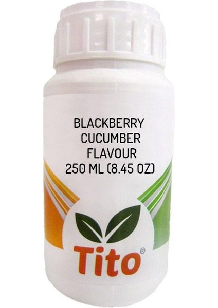 Böğürtlen Salatalık Aroması [suda Çözünür] 250 ml modelleri