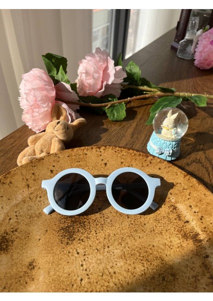 Uv 400 Korumalı Erkek Kız Bebek-Çocuk Güneş Gözlüğü Kutulu Kemik Iskandinav Model fiyatları