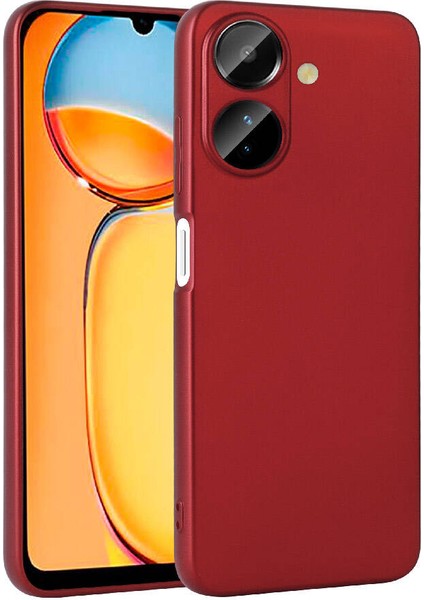 Xiaomi Poco C65 Kılıf Soft Mat Premier Case Kapak