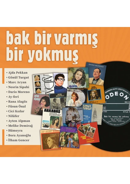 Bir Varmış Bir Yokmuş Vol. 1 - Plak