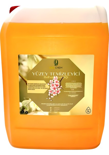 Yüzey Temizleyici (Bahar Tazeliği) 5kg