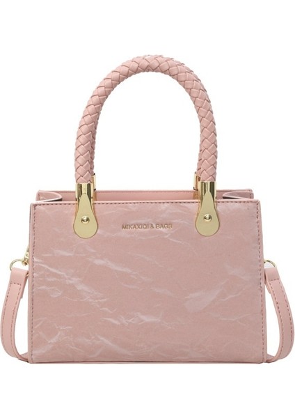 Şık ve Çok Yönlü Eşkenar Dörtgen Omuz Çantası (Yurt Dışından)