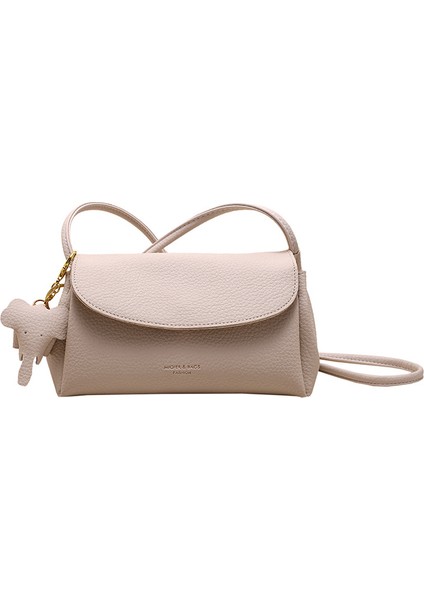 Basit Gündelik Crossbody Çanta Küçük Kare Çanta (Yurt Dışından)