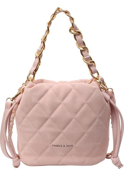 Mini Elmas Zincirli Omuz Çantası (Yurt Dışından)