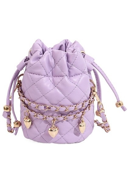 Nakış Eşkenar Dörtgen Kokulu Kova Çapraz Askılı Çanta (Yurt Dışından)