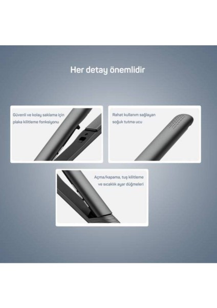 AR5077 Saç Düzleştirici modelleri