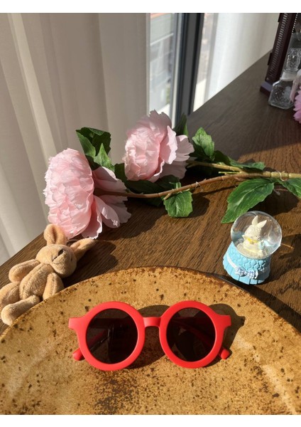 Uv 400 Korumalı Erkek Kız Bebek-Çocuk Güneş Gözlüğü Kutulu Kemik Iskandinav Model fiyatları