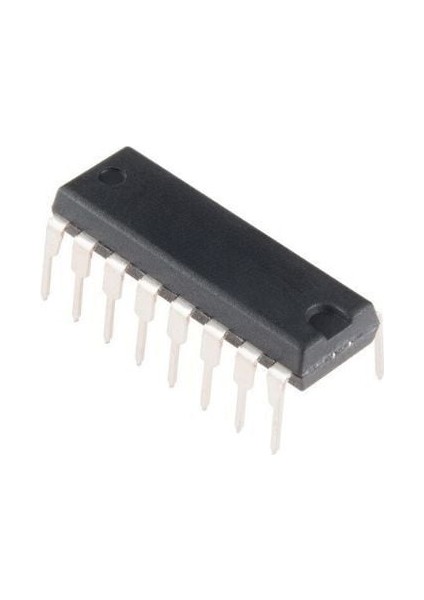 74LS161 Dıp-16 4 Bit Sayıcı Entegresi