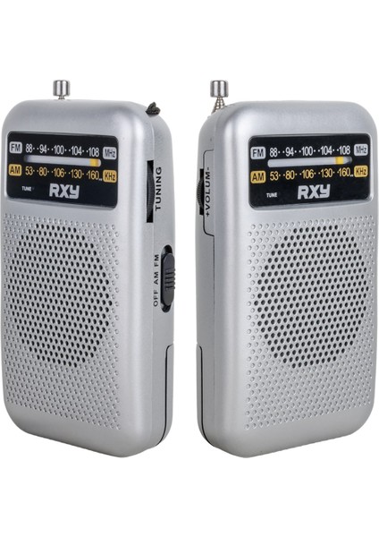 Go İthalat Roxy Rxy-Soprano Cep Tipi Mini Analog Radyo (2818)